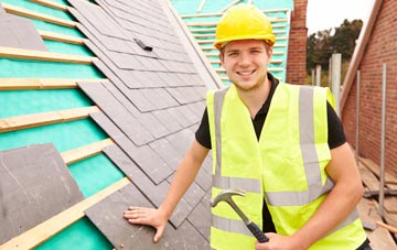 find trusted Leightonhill roofers in Angus