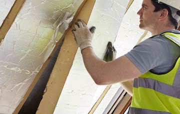 Leightonhill loft insulation