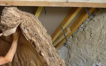 Leightonhill pitched roof insulation costs