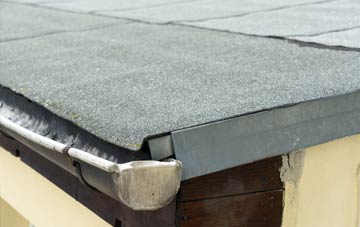 repair or replace Leightonhill flat roofing?