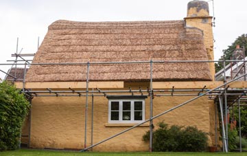 Leightonhill thatch roofing costs